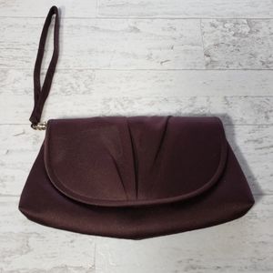 Chocolate Clutch Wristlet